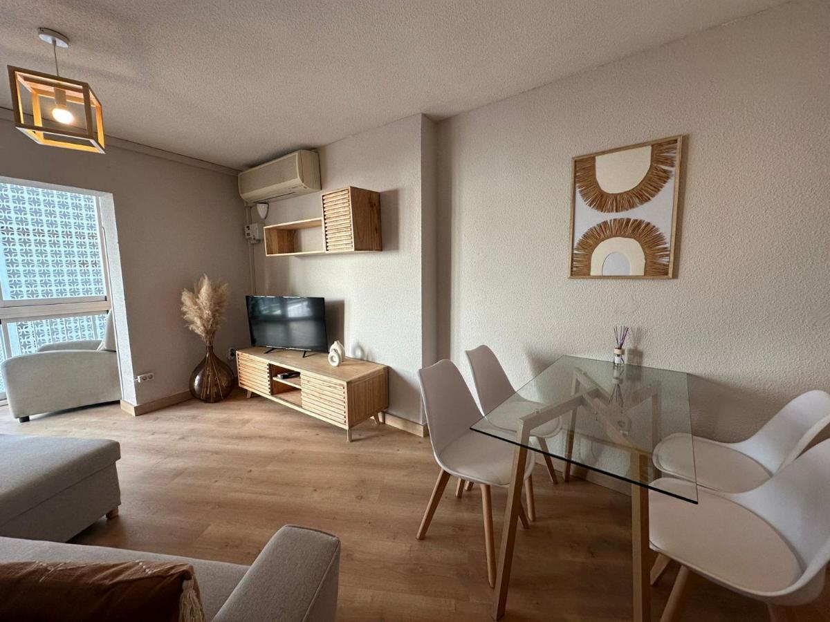 Apartamento La Concha Playa De Levante Бенидорм Экстерьер фото