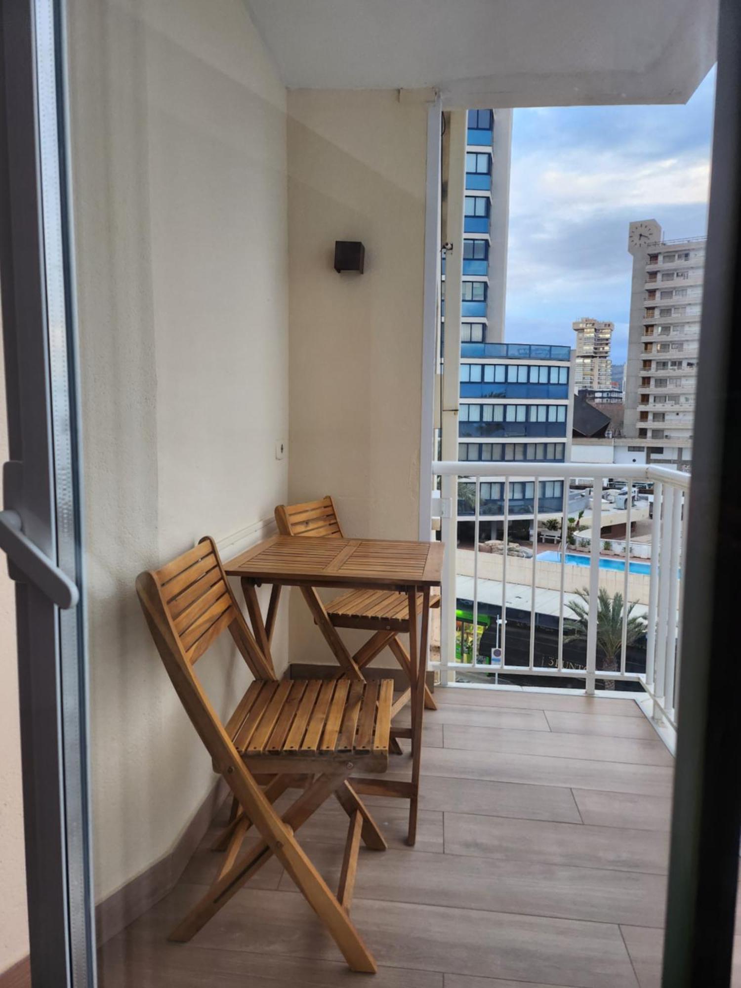 Apartamento La Concha Playa De Levante Бенидорм Экстерьер фото