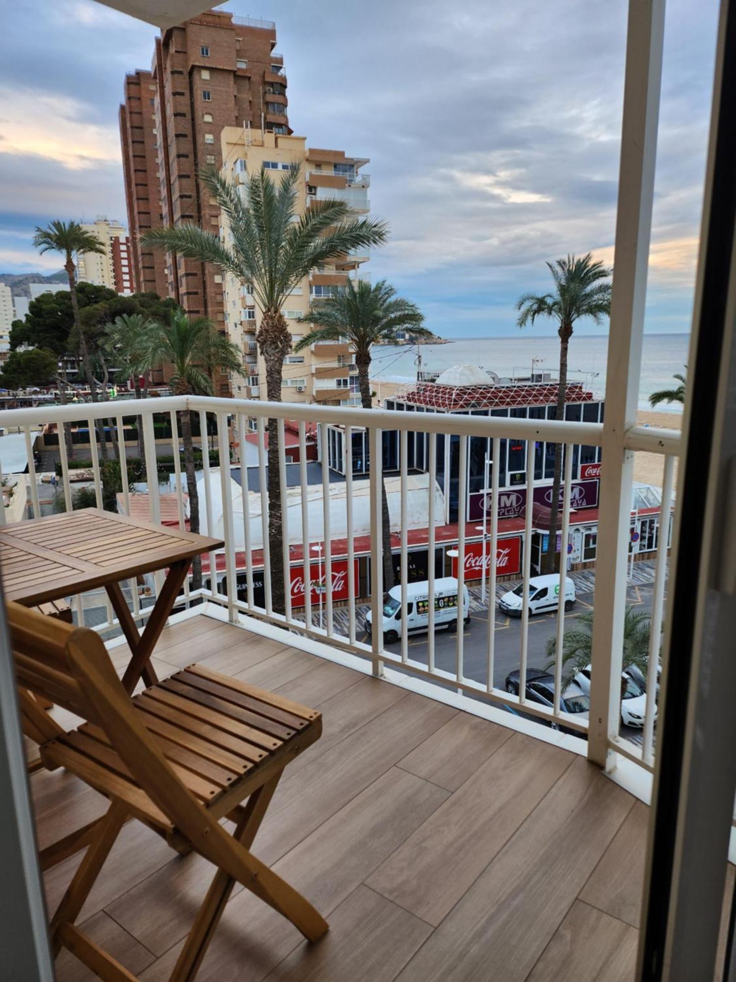 Apartamento La Concha Playa De Levante Бенидорм Экстерьер фото