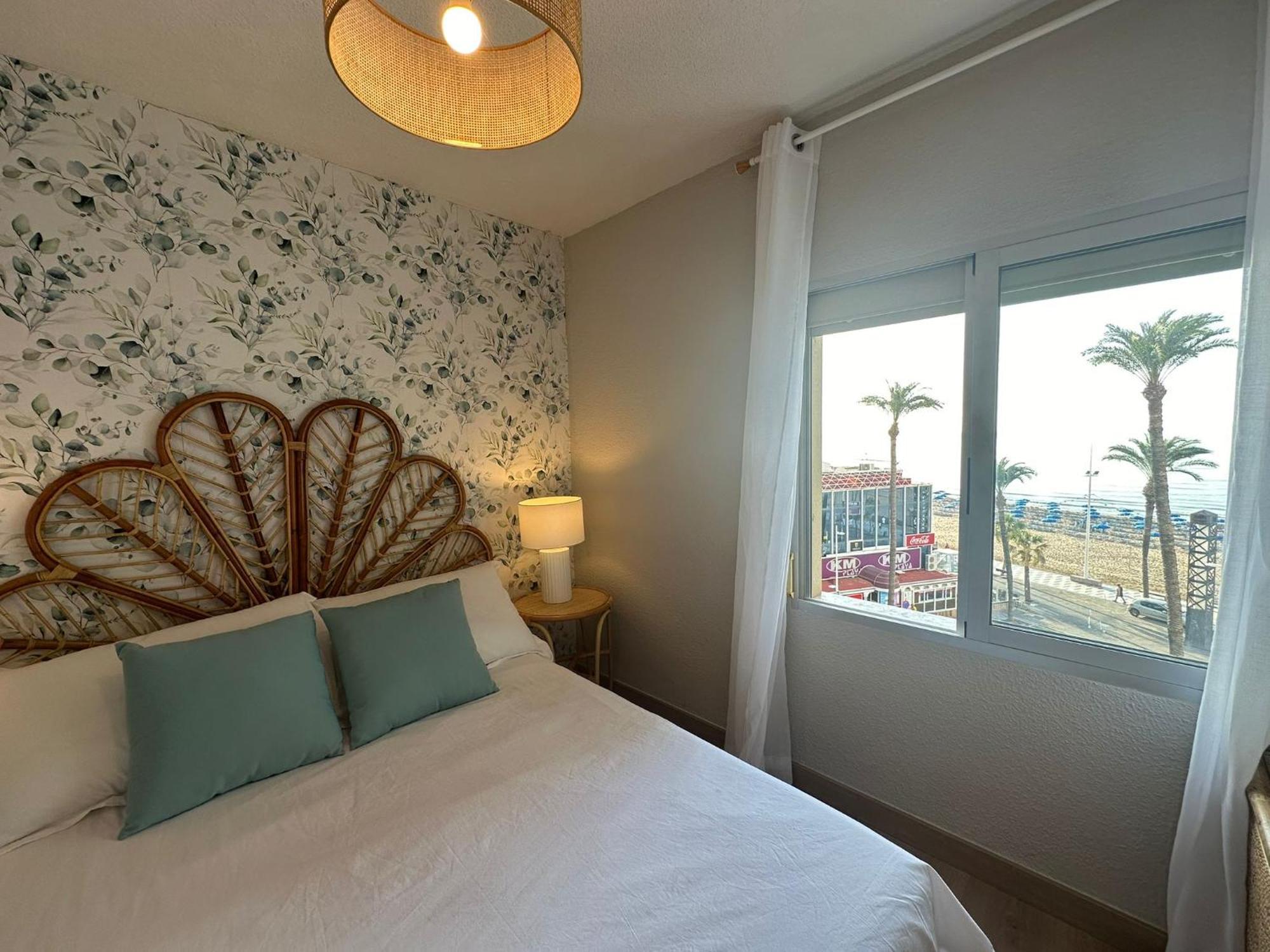 Apartamento La Concha Playa De Levante Бенидорм Экстерьер фото