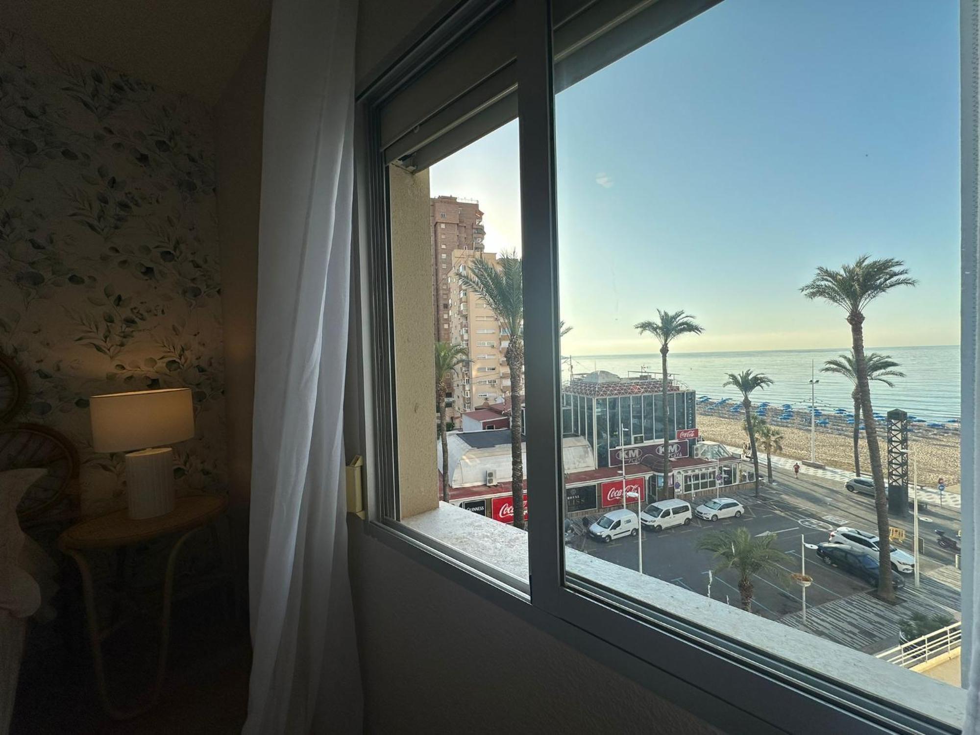 Apartamento La Concha Playa De Levante Бенидорм Экстерьер фото