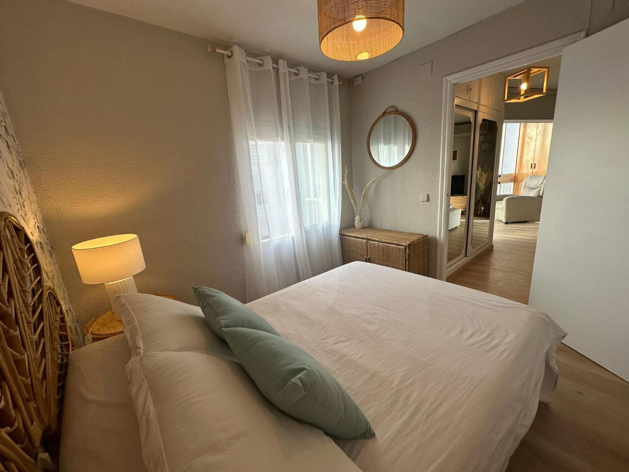 Apartamento La Concha Playa De Levante Бенидорм Экстерьер фото