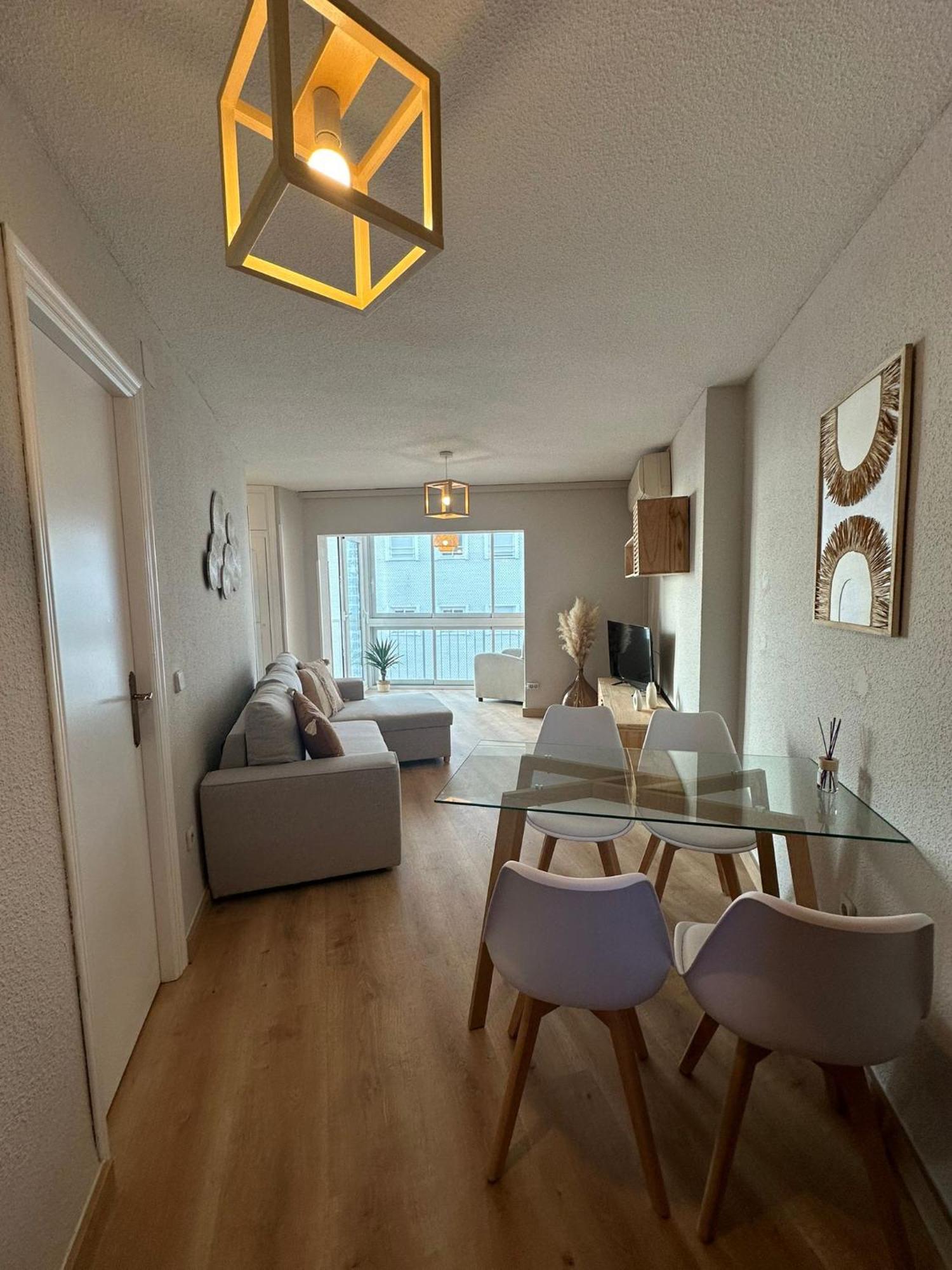 Apartamento La Concha Playa De Levante Бенидорм Экстерьер фото